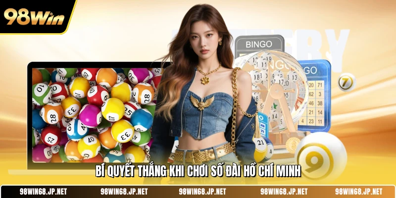 Bí quyết thắng khi chơi số đài Hồ Chí Minh 