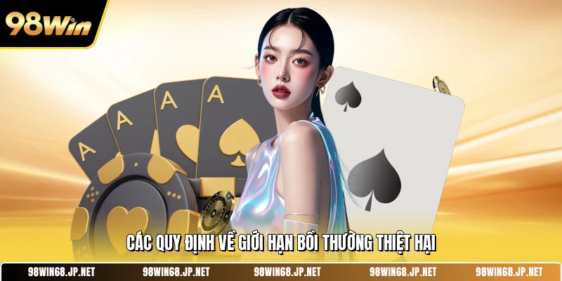 Các quy định về giới hạn bồi thường thiệt hại