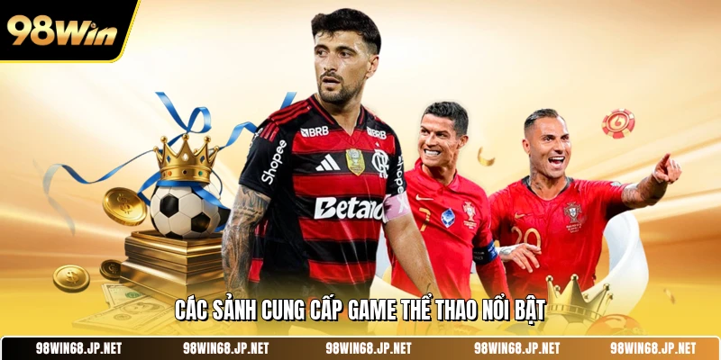 Các sảnh cung cấp game thể thao nổi bật 