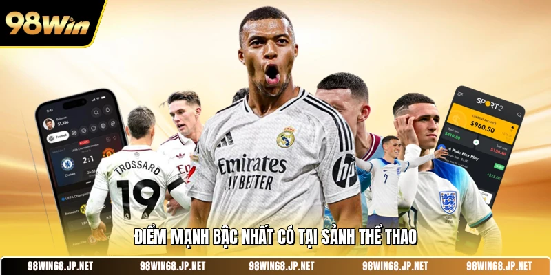 Điểm mạnh bậc nhất có tại sảnh thể thao 