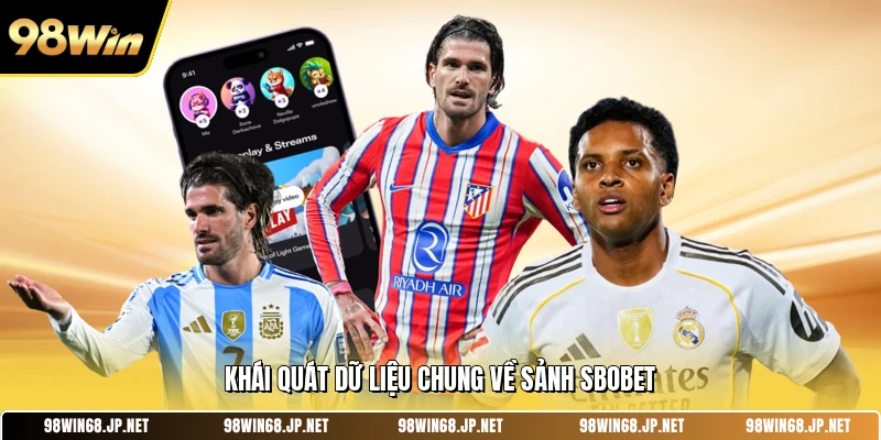 Khái quát dữ liệu chung về sảnh SBOBET