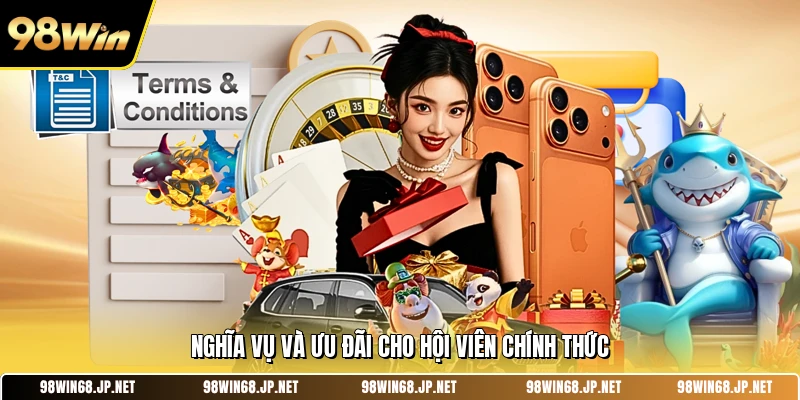 Nghĩa vụ và ưu đãi cho hội viên chính thức