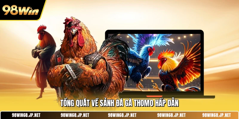 Tổng quát về sảnh đá gà Thomo hấp dẫn 