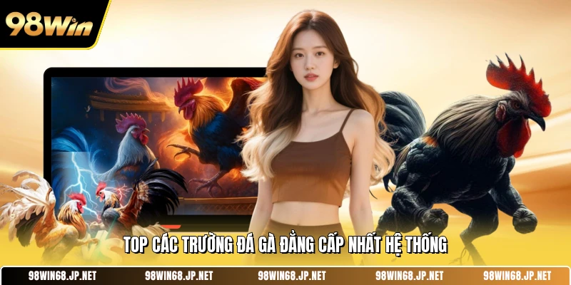 Top các trường đá gà đẳng cấp nhất hệ thống 