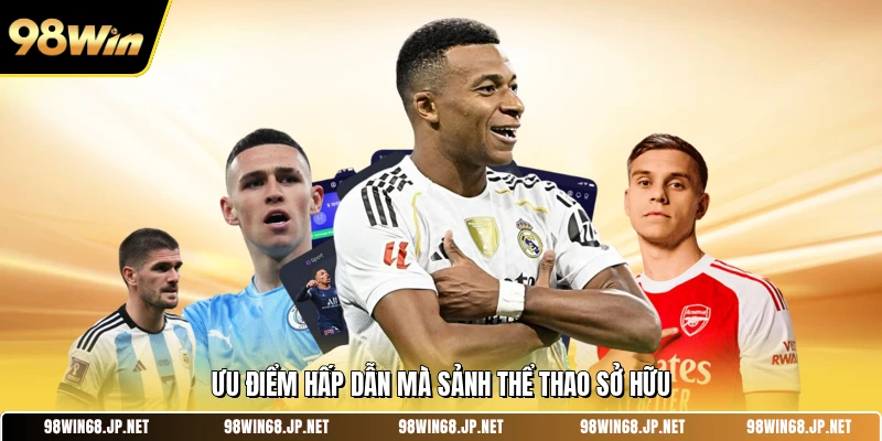 Ưu điểm hấp dẫn mà sảnh thể thao sở hữu 