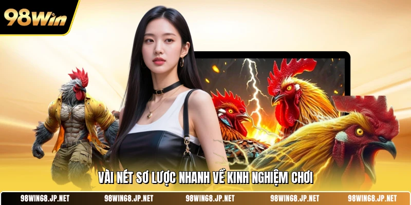 Vài nét sơ lược nhanh về kinh nghiệm chơi 
